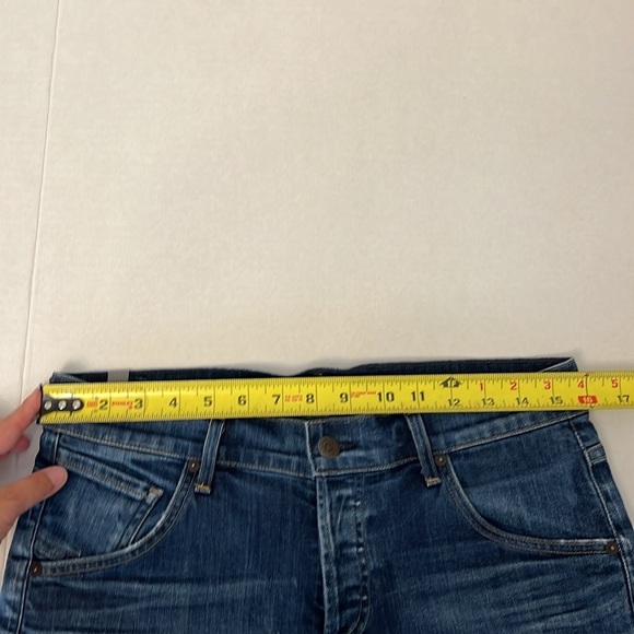 CITIZENS OF HUMANITY JEAN SHORTS SIZE 27 - Picture 15 of 16
